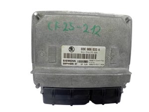 Styrenhet  ECU 03E906033A 5WP4430507 Skoda Siemens