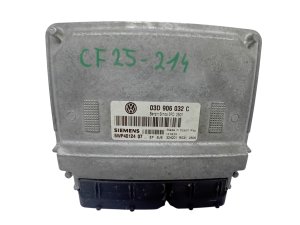 ECU-styrenhet 03D906032C 5WP4012407 VW Siemens