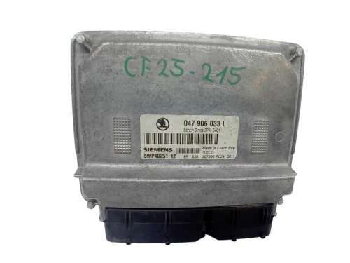 ECU-styrenhet 047906033L 5WP4025112 Skoda Siemens