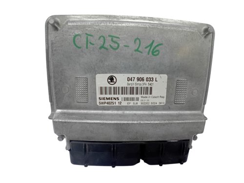 ECU-styrenhet 047906033L 5WP4025112 Skoda Siemens