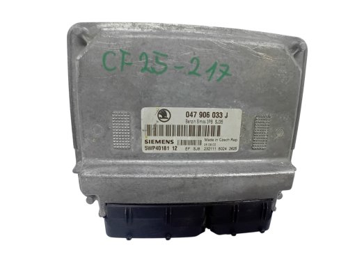 ECU-styrenhet 047906033J 5WP4018112 Skoda Siemens