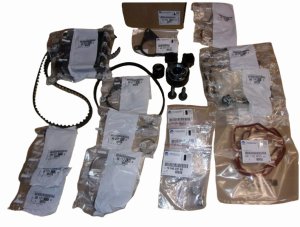 Kuggremssats 1654515880 Citroen Peugeot Ny original