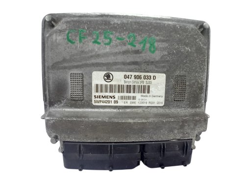 ECU-styrenhet 047906033D 5WP4420109 Skoda Siemens