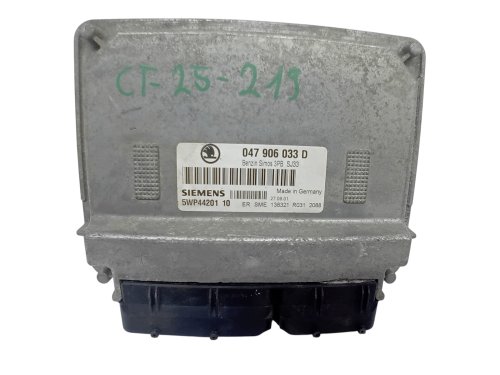 ECU-styrenhet 047906033D 5WP4420110 Skoda Siemens