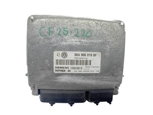 ECU-styrenhet 06A906019BF 5WP485805  VW Siemens