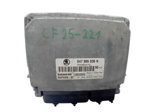 ECU-styrenhet 047906030N 5WP432602 Skoda Siemens