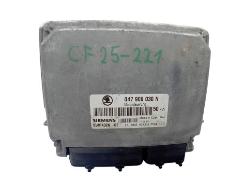 ECU-styrenhet 047906030N 5WP432602 Skoda Siemens