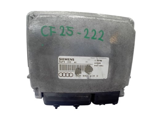 Styrenhet  ECU 06A906019D 5WP4193 Audi Siemens