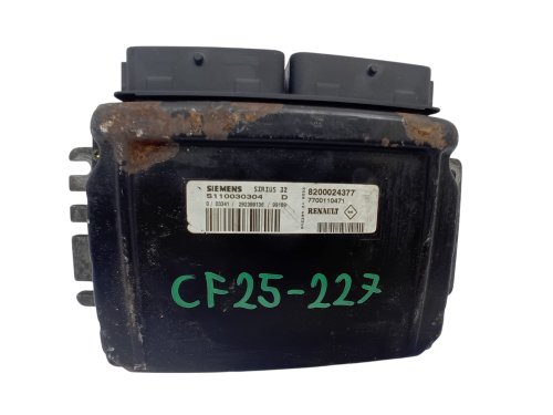 ECU-styrenhet S110030304D 8200024377 7700110471 Renault Siemens