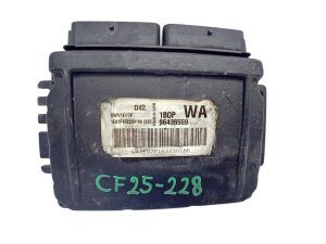 ECU-styrenhet 96435559 5WY1E07F Chevrolet Kemsco