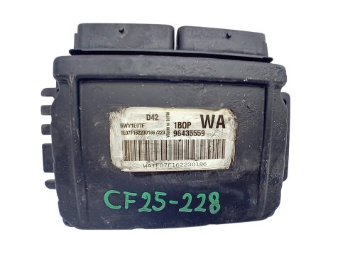 ECU-styrenhet 96435559 5WY1E07F Chevrolet Kemsco