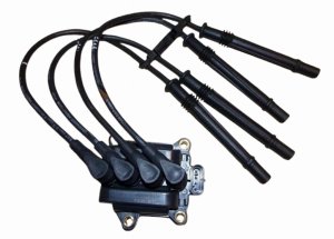 Tändspole + kablar 8200734204 Renault 1.2 16V Ny