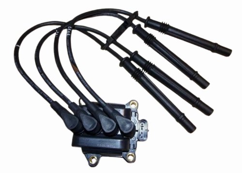 Tändspole + kablar 8200734204 Renault 1.2 16V Ny