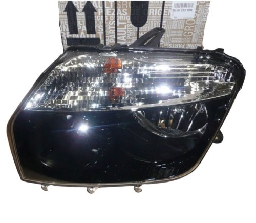 Reflektor vänster original Dacia Duster 260605370R