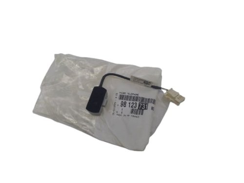 Mikrofon till handsfree-system 9812373180 Citroen Berlingo II Original Ny