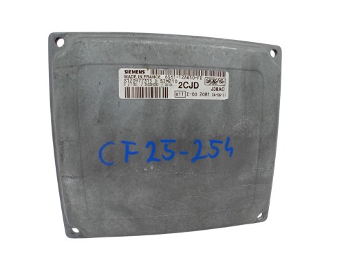 Styrenhet ECU 6S61-12A650-FD S120977315D 2CJD Ford Siemens