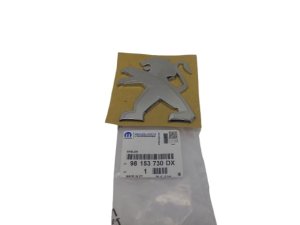 Logo fram 98153730DX Peugeot 2008/308 Original Ny