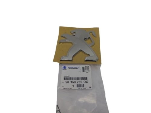 Logo fram 98153730DX Peugeot 2008/308 Original Ny