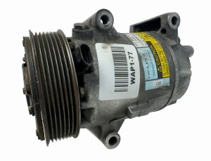 Luftkonditioneringskompressor 8200053264 01139027 Delphi Renault Scenic 2