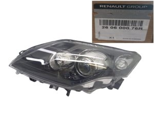 Reflektor vänster 260600076R  Renault Laguna 3 Original