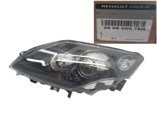 Reflektor vänster 260600076R  Renault Laguna 3 Original