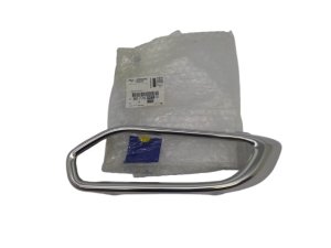 Dekorlist för stötfångare 9673806180 Vänster bak Citroen DS5 Original
