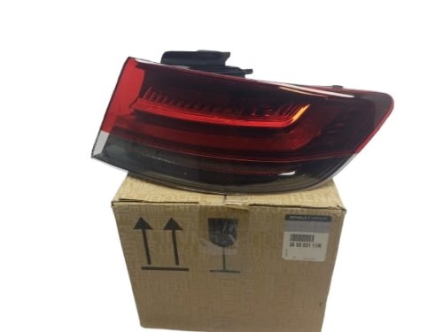 Lampa höger bak 265505111R Renault Megane IV Original Ny