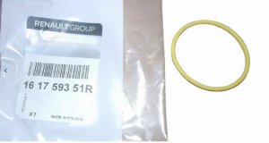Spjällpackning 161759351R Renault Captur II Original Ny
