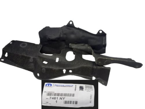 Ljudisolering av motorhuv 7481NY 7481.NY Peugeot 308 Ny originaldel