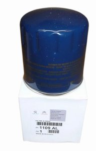 Oljefilter 1109AL 1109.AL Citroen Peugeot 1.2VTI/THP Original Ny
