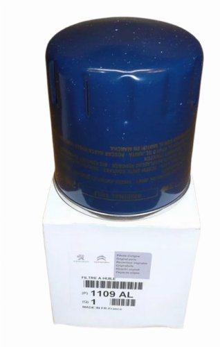 Oljefilter 1109AL 1109.AL Citroen Peugeot 1.2VTI/THP Original Ny