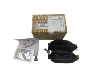 Bromsbelägg fram 410605929R Renault Megane IV Original