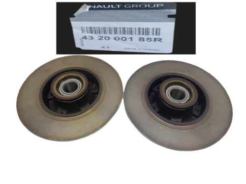 Bromsskiva bak 432000185R Renault Megane III Original Ny