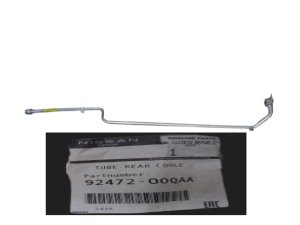 Klimatiseringsslang 9247200QAA Ny OE Renault Trafic 01-