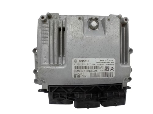 ECU-styrenhet 0281019817 9666729580 PSA Bosch