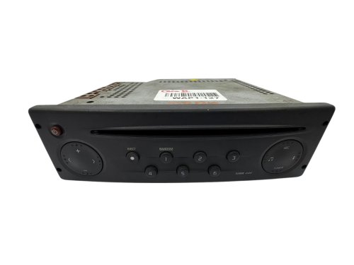 Radio  Fabriksmonterad CD 8200029541 22DC279/62 Renault Clio II