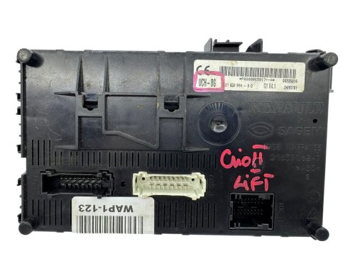 Styrenhet UCH -BG 8200065817 21658964-5D Renault Sagem