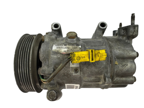 Luftkonditioneringskompressor 1.4 1.6 Sanden 9655191580 6453QE  Peugeot Citroen