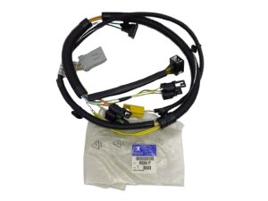 Ventilatorhuvud 6529.17 652917 Peugeot 206 Original Ny