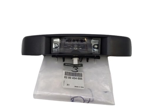 Registreringsskyltbelysning 8200434685 Renault Trafic II Original Ny