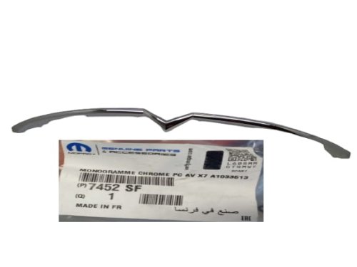 Stötfångarlist fram 7452SF 7452.SF Citroen C5 III Krom Original