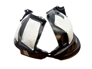 Hjulhus vänster fram 638417447R Dacia Duster Original Ny