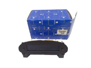 Multifunktionsdisplay 6155Q5 6155.Q5 Peugeot 206 Original Ny