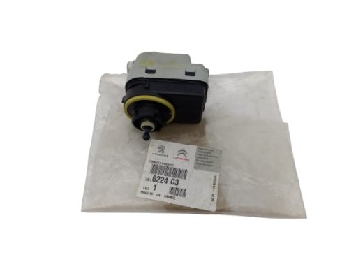 Reflektorregulator 6224C3 6224.C3 Peugeot 607 Original Ny