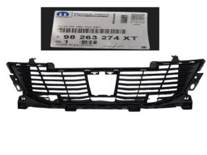 Stötfångargaller fram 98263274XT Peugeot 2008 II Original Ny