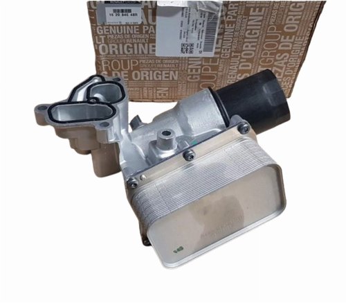 Filterhus + oljekylare 152084648R Renault Trafic III 2.0DCI Original Ny