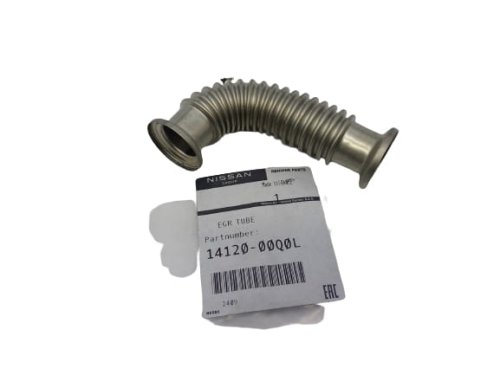 Avgasrör R 1.5DCi 1412000Q0L Ny originaldel