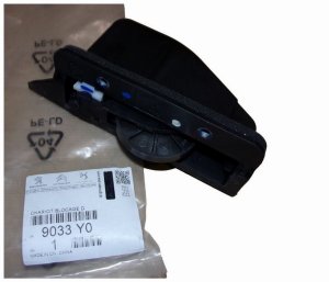 Mittrulle för sidodörrar 9033.Y0 9033Y0 Citroen Berlingo III Original Ny