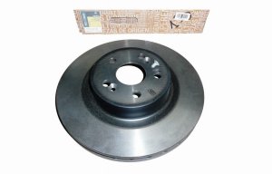 Bromsskiva fram 7701208130 Renault Megane II RST Original Ny