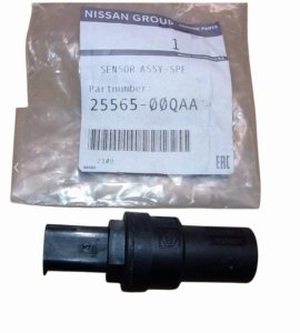 Hastighetssensor 2556500QAA Renault Original Ny